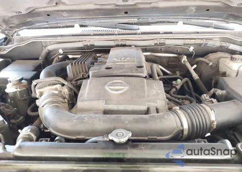 2007 Nissan Frontier Crew Cab Le/Se/Off Road из США, поврежденный, VIN 1N6AD07U27C416669